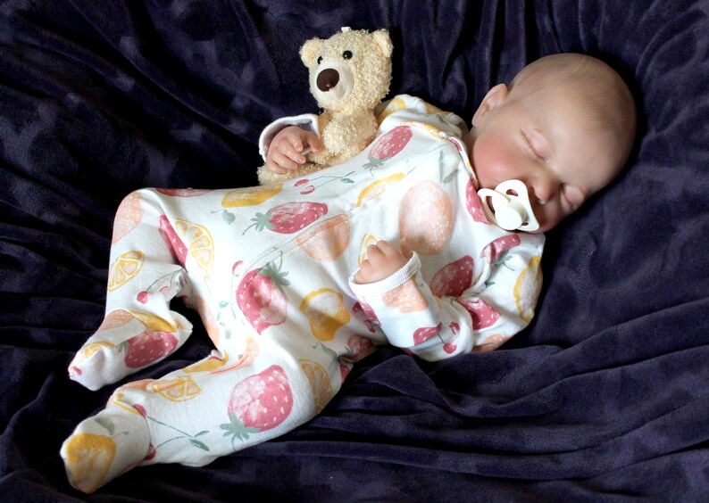 Newborn REBORN BABY DOLL Realistic 20 inch 8 Pounds Heavy Life Size Real Weighted Vinyl Cloth Body Kids Childs First Play Dolls 6/7 Pounds