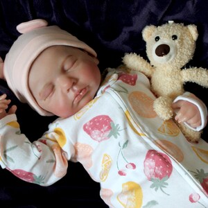 Newborn REBORN BABY DOLL Realistic 20 inch 8 Pounds Heavy Life Size Real Weighted Vinyl Cloth Body Kids Childs First Play Dolls 6/7 Pounds