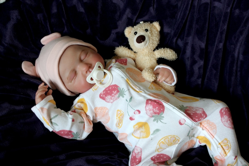 Newborn REBORN BABY DOLL Realistic 20 inch 8 Pounds Heavy Life Size Real Weighted Vinyl Cloth Body Kids Childs First Play Dolls 6/7 Pounds