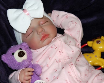 Reborn Baby Alessandro by Cassie Ann Love, 20 Inches With Full