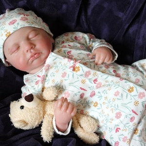Reborn Dolls Cloth Belly Vinyl Limbs Heavy Realistic 8 Pound or Lightweight 20&quot; Doll 7 Year Old Girl Gift Lifelike Baby Dolls That Look Real