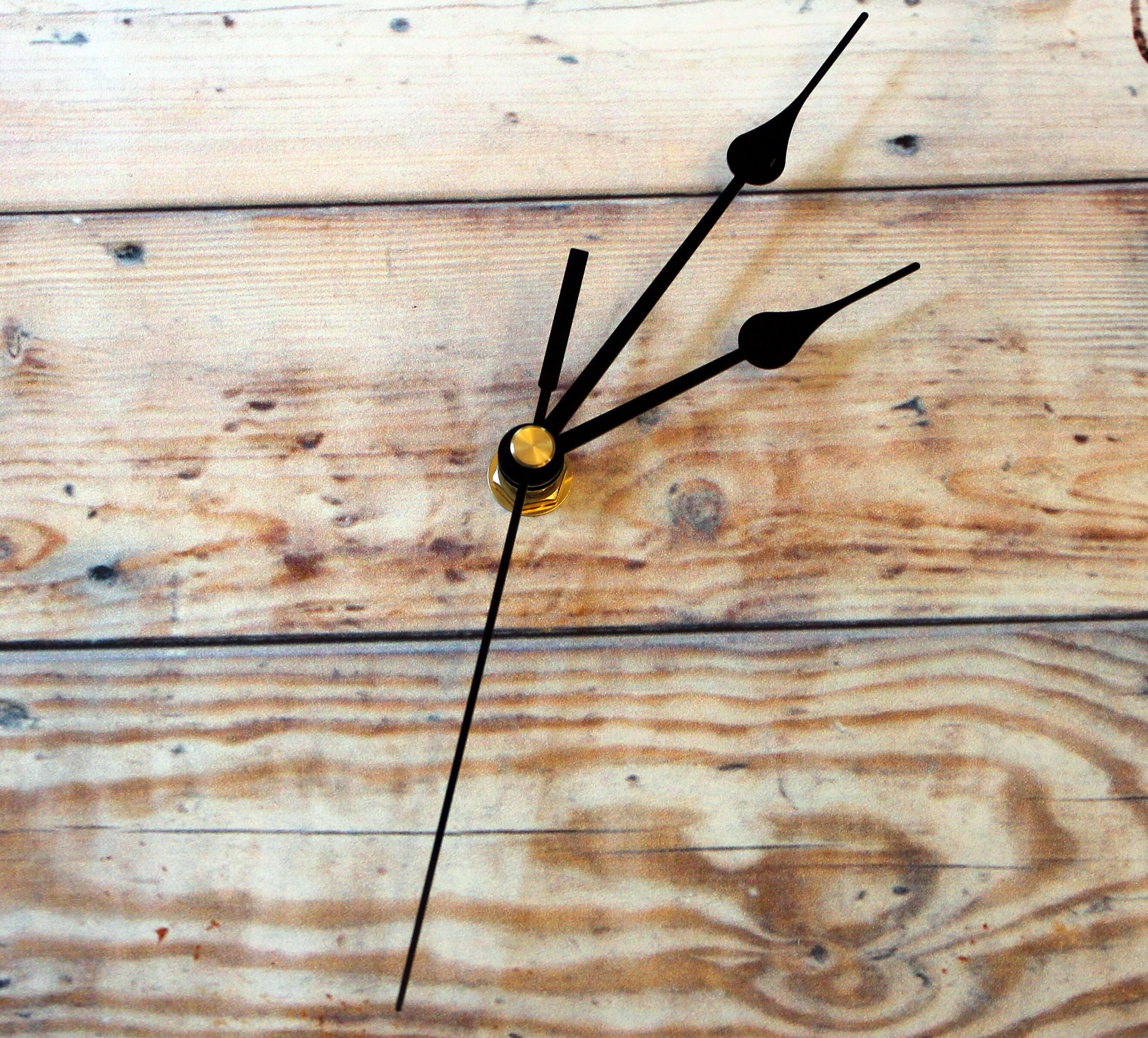 Somewhere Silent Wall Clock