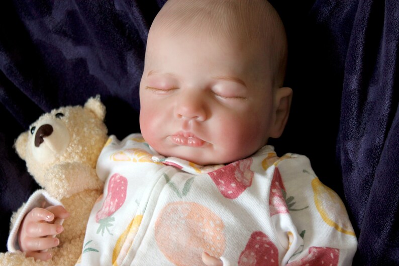 Newborn REBORN BABY DOLL Realistic 20 inch 8 Pounds Heavy Life Size Real Weighted Vinyl Cloth Body Kids Childs First Play Dolls 6/7 Pounds