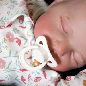 Reborn Dolls Cloth Belly Vinyl Limbs Heavy Realistic 8 Pound or Lightweight 20&quot; Doll 7 Year Old Girl Gift Lifelike Baby Dolls That Look Real