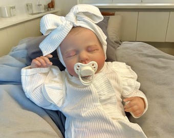 Lifelike Reborn Baby Doll: Weighted 20-inch Girl/Boy Doll