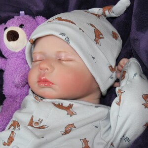 Child-Safe 20 inch Weighted Reborn Doll - Realistic Newborn Baby Feel, 6-8 lbs - Perfect Gift for Girls - Lifelike Heavy Baby Dolls for Kids