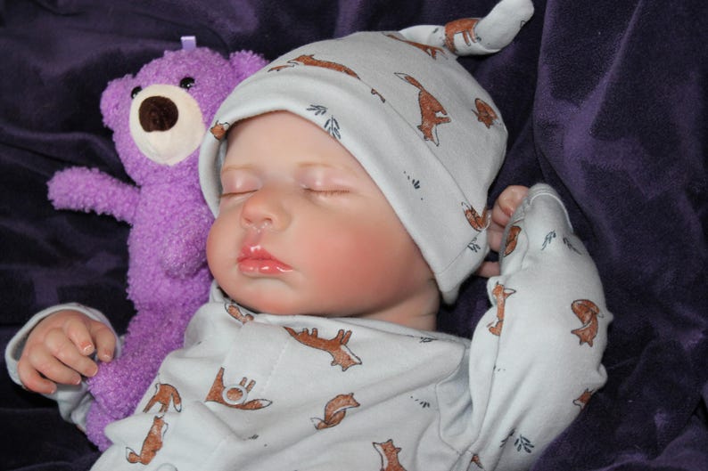 Child-Safe 20 inch Weighted Reborn Doll - Realistic Newborn Baby Feel, 6-8 lbs - Perfect Gift for Girls - Lifelike Heavy Baby Dolls for Kids