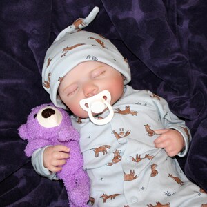 Child-Safe 20 inch Weighted Reborn Doll - Realistic Newborn Baby Feel, 6-8 lbs - Perfect Gift for Girls - Lifelike Heavy Baby Dolls for Kids