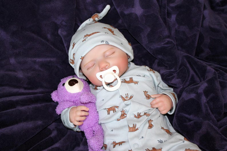 Child-Safe 20 inch Weighted Reborn Doll - Realistic Newborn Baby Feel, 6-8 lbs - Perfect Gift for Girls - Lifelike Heavy Baby Dolls for Kids