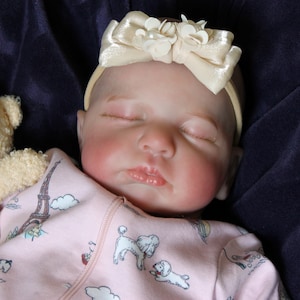 Reborn Dolls Cloth Belly Vinyl Limbs Heavy Realistic 8 Pound or Lightweight 20&quot; Doll 7 Year Old Girl Gift Lifelike Baby Dolls That Look Real