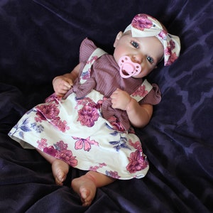 6 Pounds Weighted Newborn Lifelike Reborn Baby Doll 20 inch Baby Girl/Boy Soft Heavy Baby Dolls For Children Child Friendly First Play Dolls
