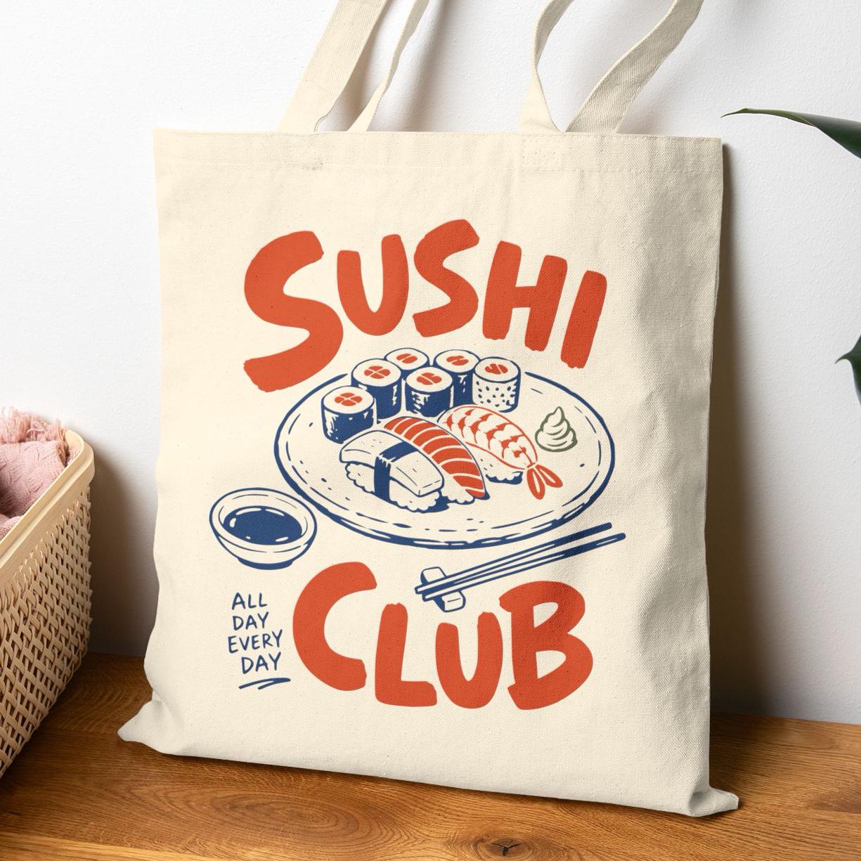 Sushi Tote Bag - Etsy