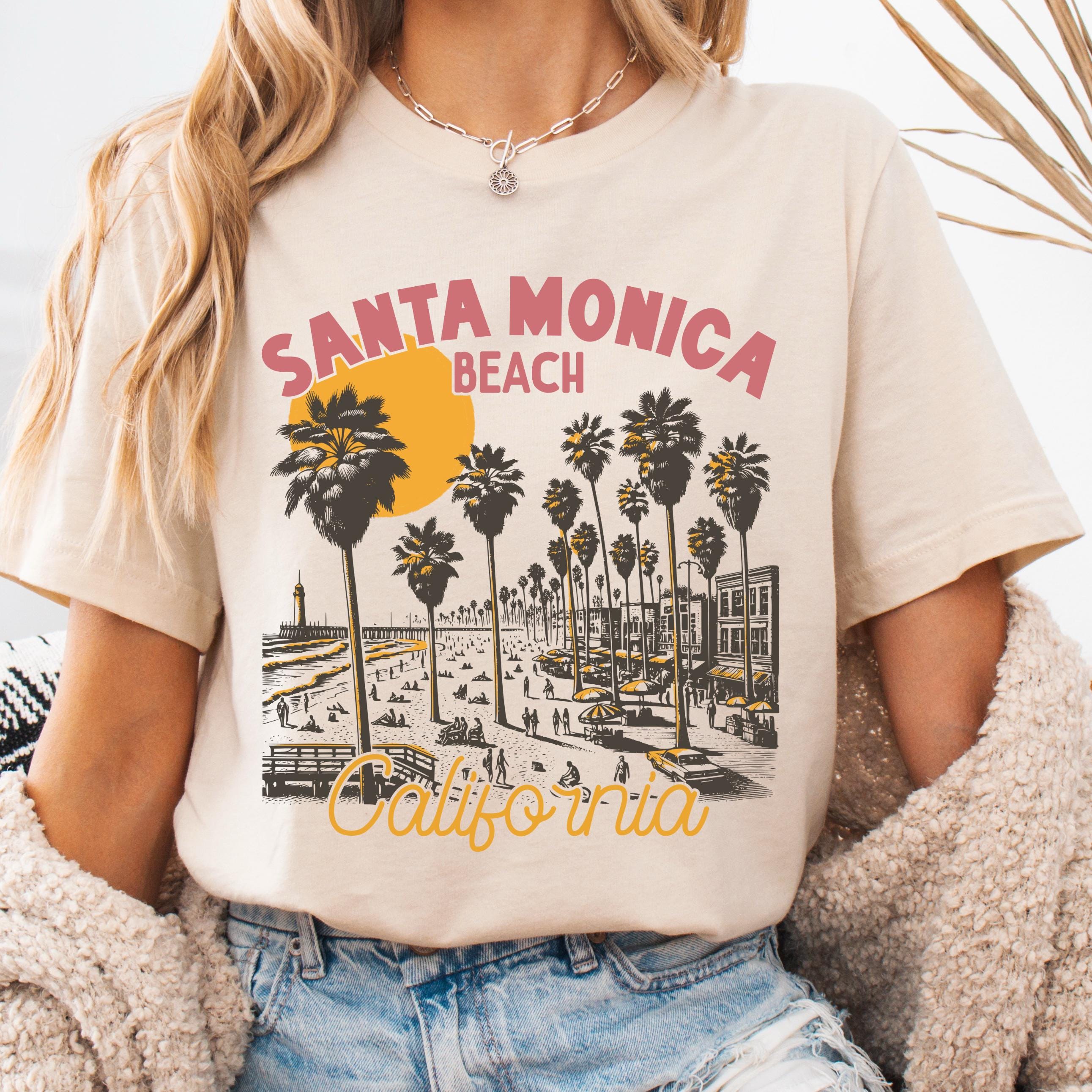 Santa monica shirt - Etsy 日本