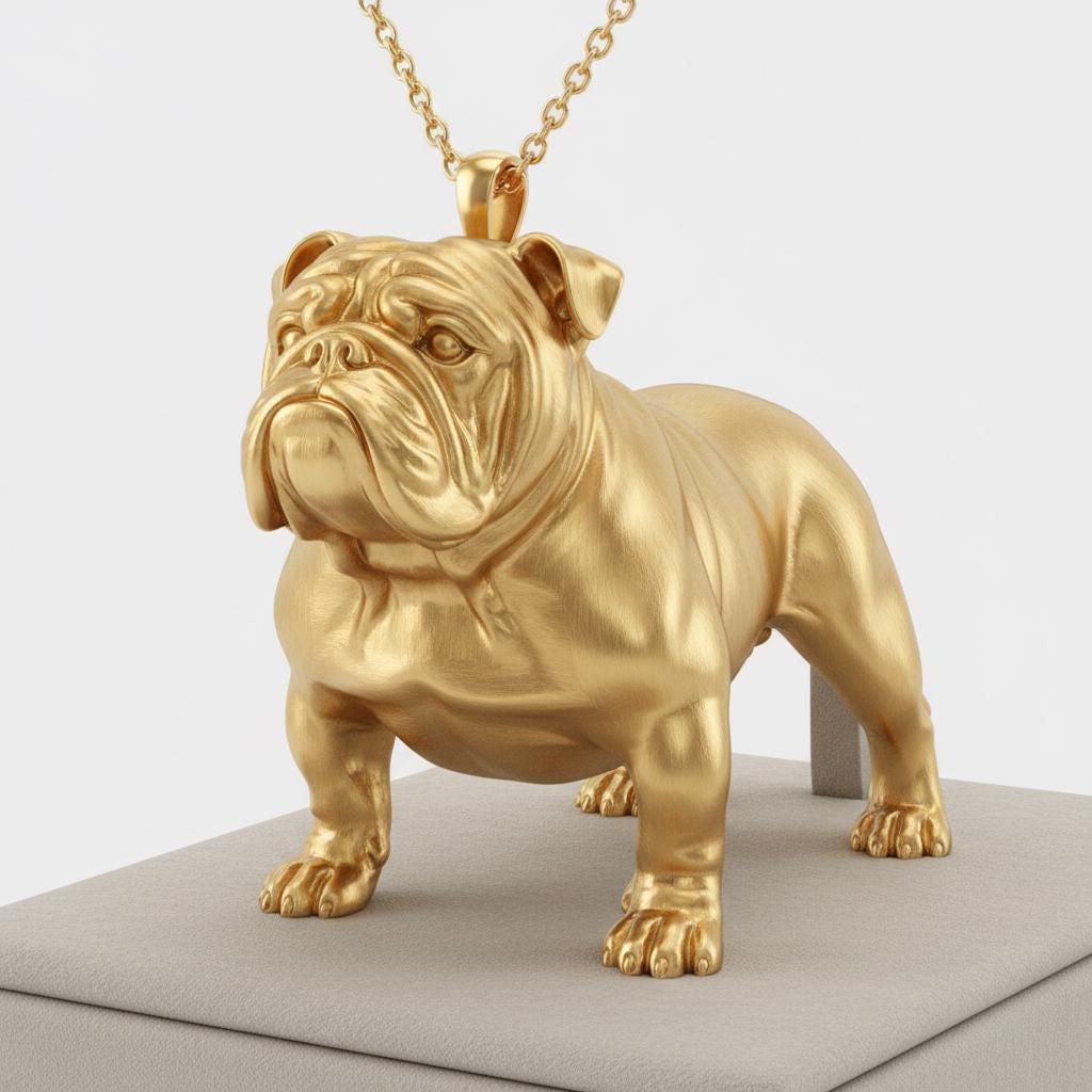 Pandora charms gold french bulldog charm - Etsy 日本