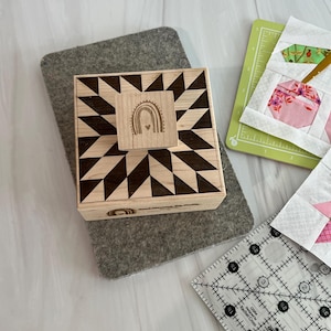 Handmade Wood Clapper for Quilting Tailors Clapper