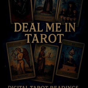 Ask Any Question • Custom Tarot Reading • Intuitive Insight • Photo Proof • Digital Delivery in 24h