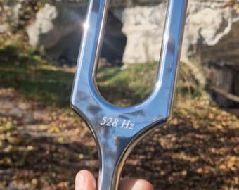 Riesige 528 HZ Stimmgabel