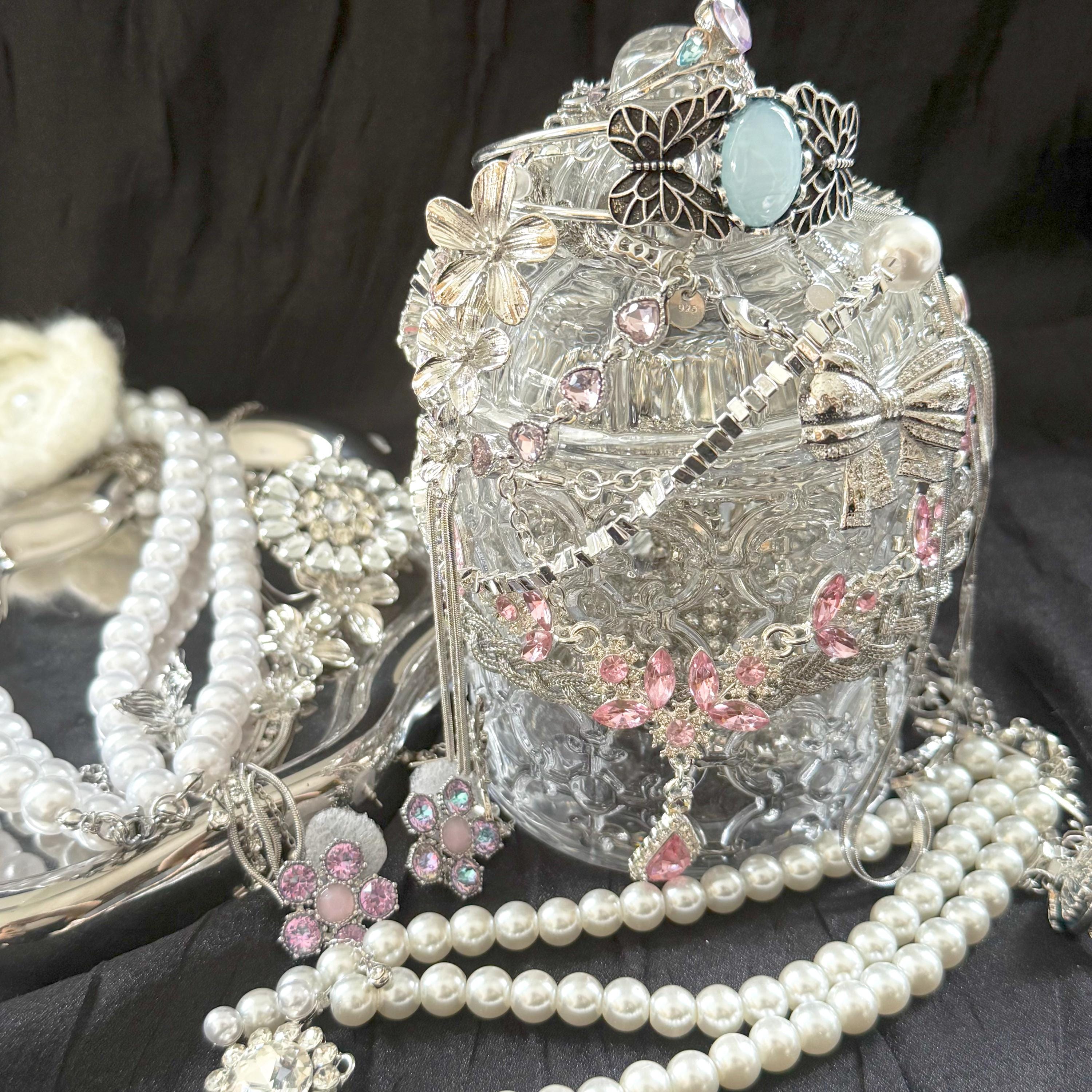 Mystery jewelry jar - Etsy 日本