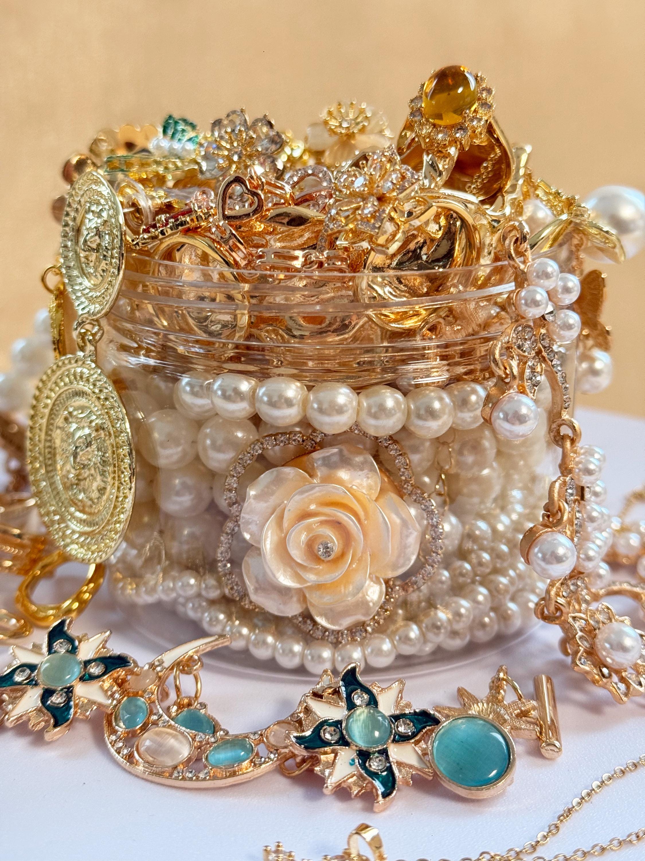 Mystery jewelry jars - Etsy 日本