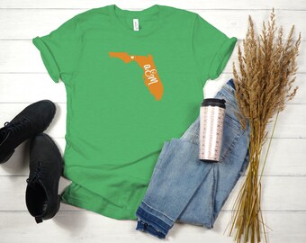 FAMU T Shirt | Florida A&M University T Shirt | FAM Shirt | Rattler T Shirt | Love Tallahassee Tee Shirt | Gender Neutral Clothing | College