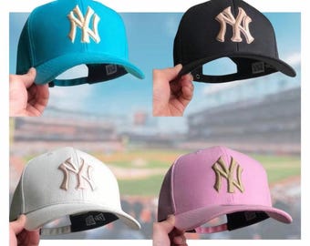 New Era NY Yankees Snapback, Corduroy & Denim Baseball Cap