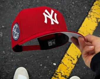 New Era NY Yankees Baseball Cap – 100% Cotton, Adjustable Snapback Hat