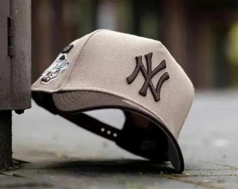 New Era NY Yankees 59FIFTY Cotton Baseball Cap, Streetwear Fashion Gorras