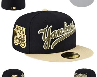 New Era Yankees 75th World Series Fitted Baseball Cap – Urban Streetwear