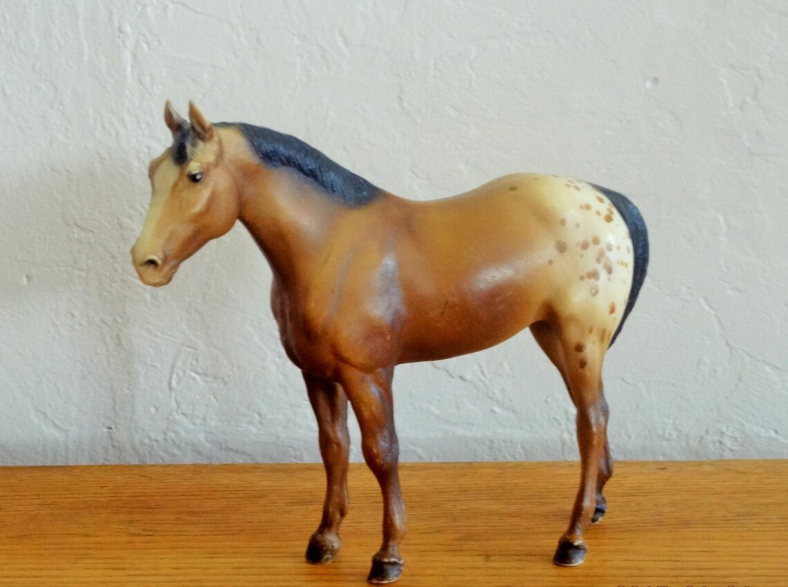 Vintage Breyer Horse Quarter Horse Yearling 103 Breyer Etsy