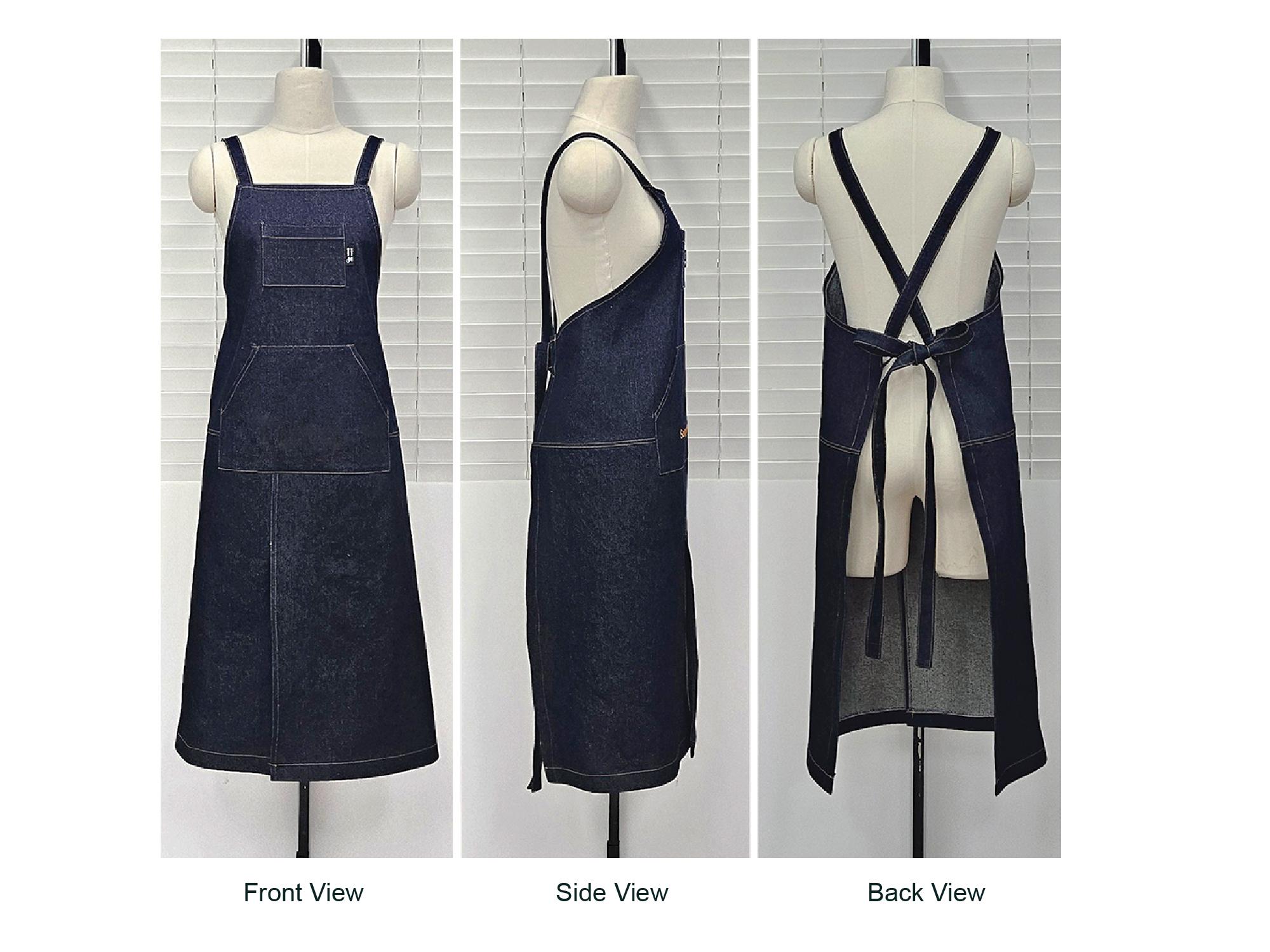 Split Front Apron PDF Sewing Pattern | Cross Back Apron | Beginner ...