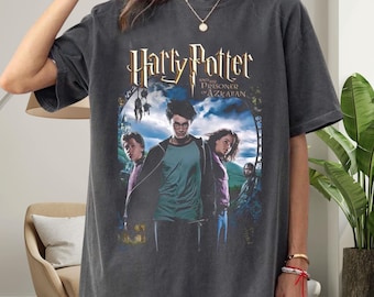 Wizard Academy Adventures Shirt, Magical Fantasy Movie Inspired Tee, Comfort Colors 1717 T Shirt, Vintage Graphic Tee, Unisex Fan Gift