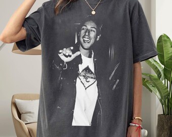 Adam Sandler Vintage Inspired Shirt, Retro Celebrity Graphic Tee, 90s Comedy Fan T-Shirt, Comfort Colors 1717 Oversized Unisex Tee
