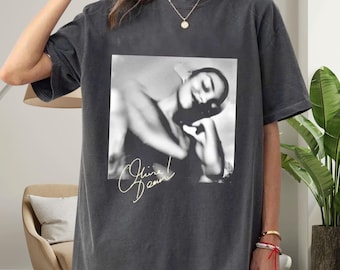 Olivia Dean The Art Of Loving Shirt, Vintage Music Tee, Inspired Graphic T-Shirt, Indie Soul Singer Fan Shirt, Comfort Colors 1717