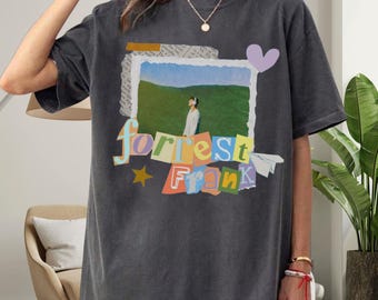 Forrest Frank Tour Inspired T-Shirt, Vintage Christian Pop Tee, Aesthetic Graphic Shirt, Comfort Colors 1717 Unisex Oversized Tee
