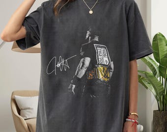 John Cena WrestleMania 17th Championship Vintage Inspired Shirt – Retro Wrestling Fan Graphic Tee – Printed on Comfort Colors 1717