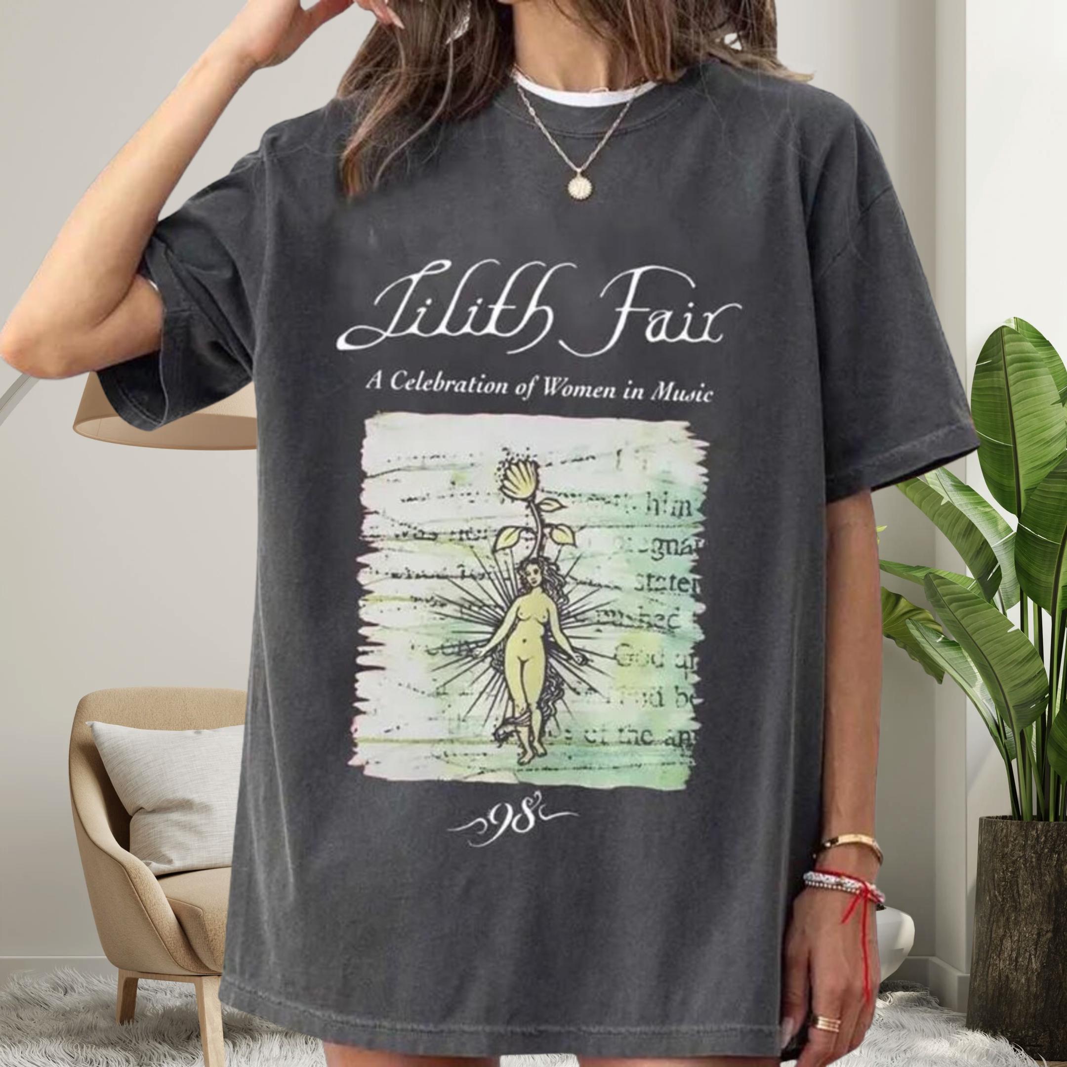 Lilith Fair 1997 Tshirt - Etsy