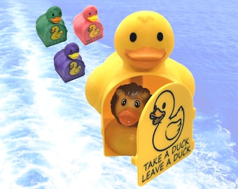 Duck Shaped Mailbox for Cruise Cabin Door