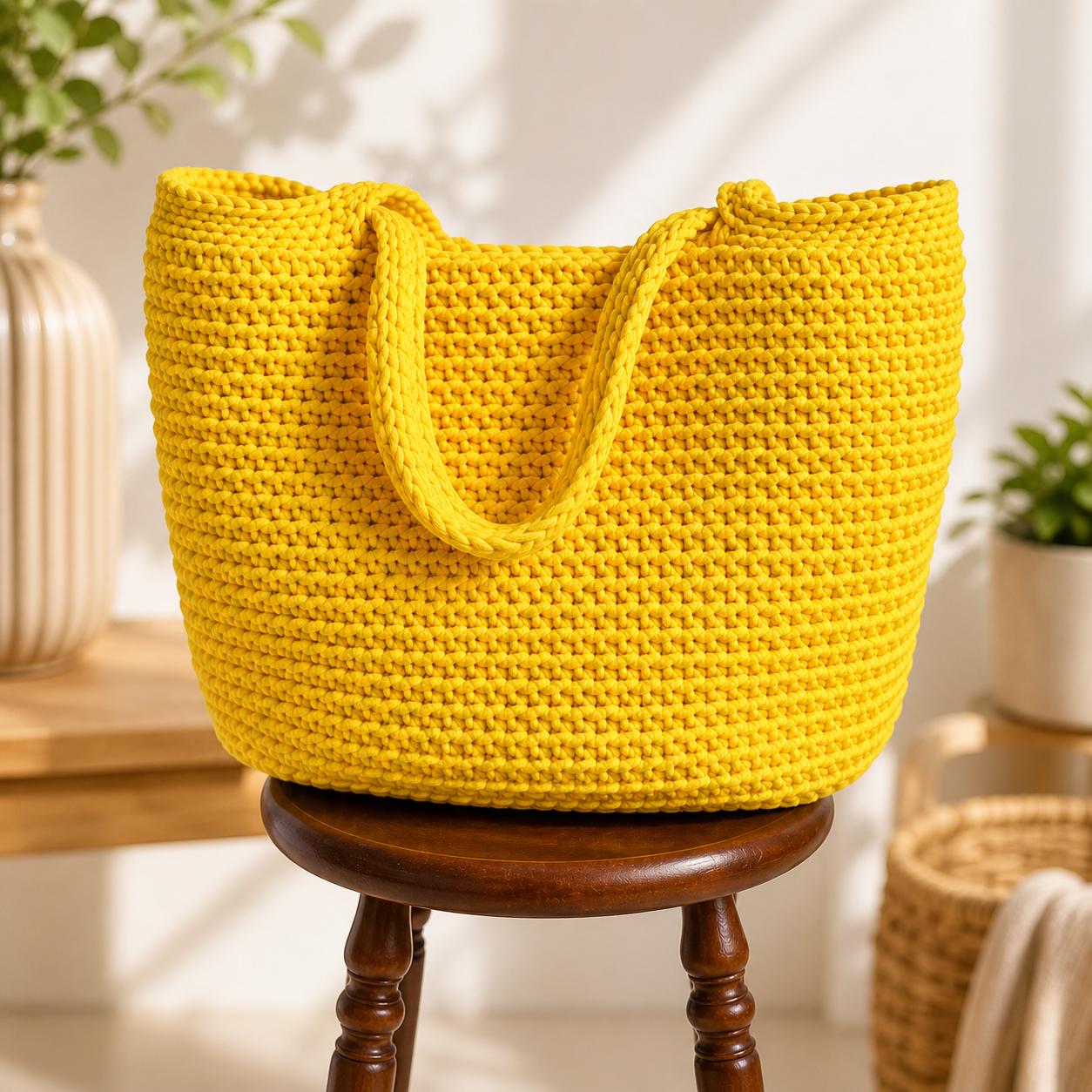 33 Crochet Purses and Bags To Make at Home: Fresh Patterns for Everyday Carryalls 32 Crochet Tote Bag Market & Beach Bag DIY Reusable Mesh