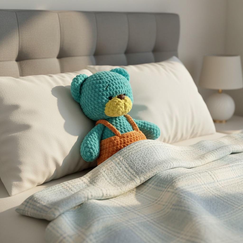 Crochet Teddy Bear Pattern | Amigurumi Plush Toy PDF (beginner Friendly ...