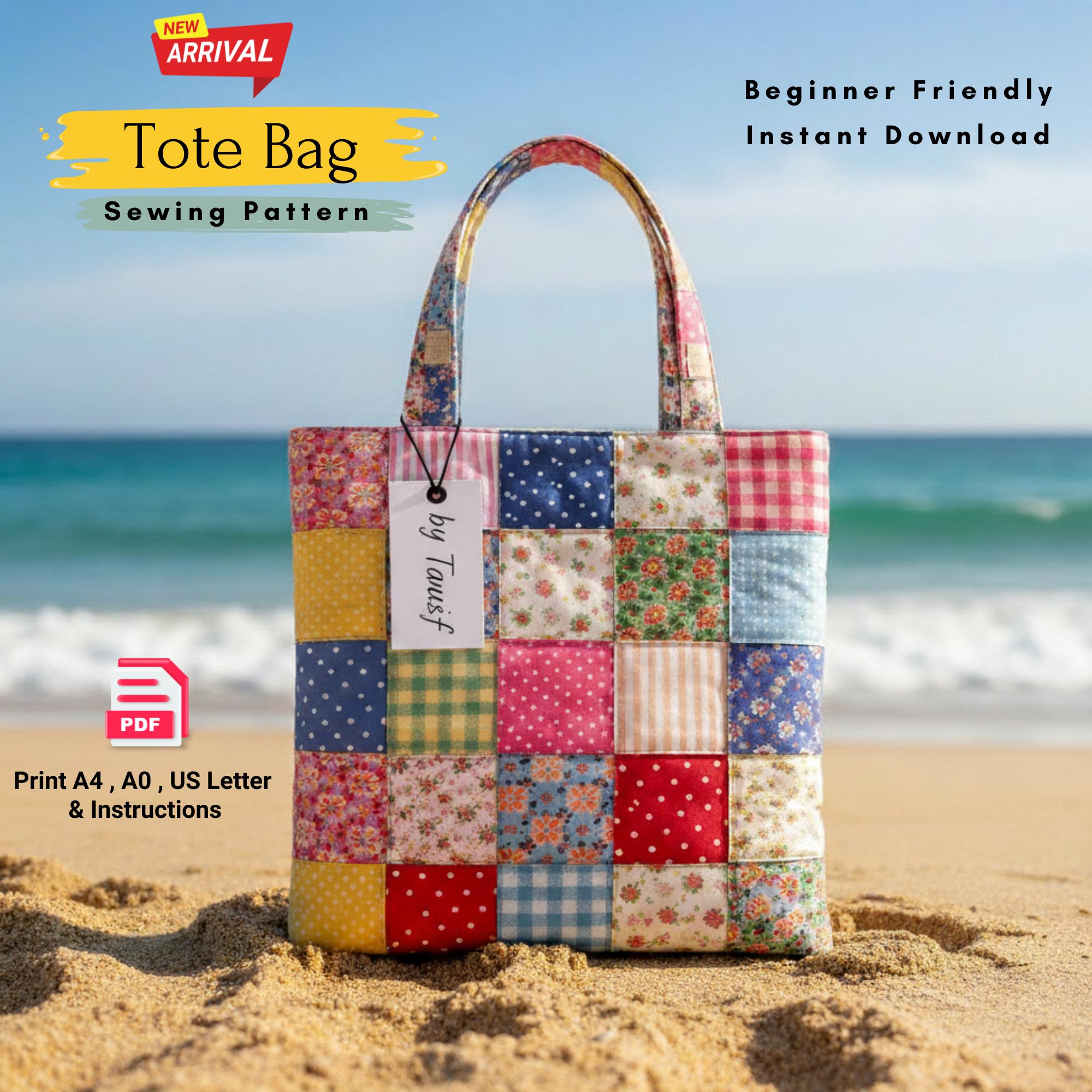 Quilted Bandana Bag - Etsy