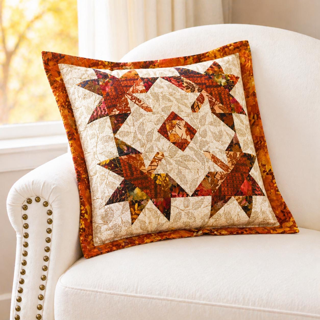 Patchwork Pillow Cover - Etsy