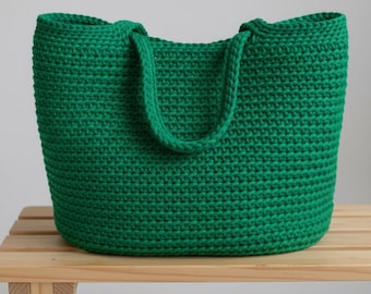 Crochet | Tote Bag | bag  | Digital Download | Beginner Friendly | Multi Size S–XL | crochet pattern | amigurumi pattern | sewing pattern