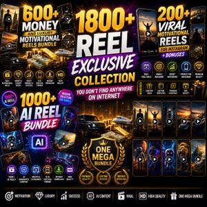 1800+ AI Reels Bundle Talking Object Videos Faceless TikTok Instagram YouTube Shorts Ready To Post PLR MRR Resell Rights , Creator Contents