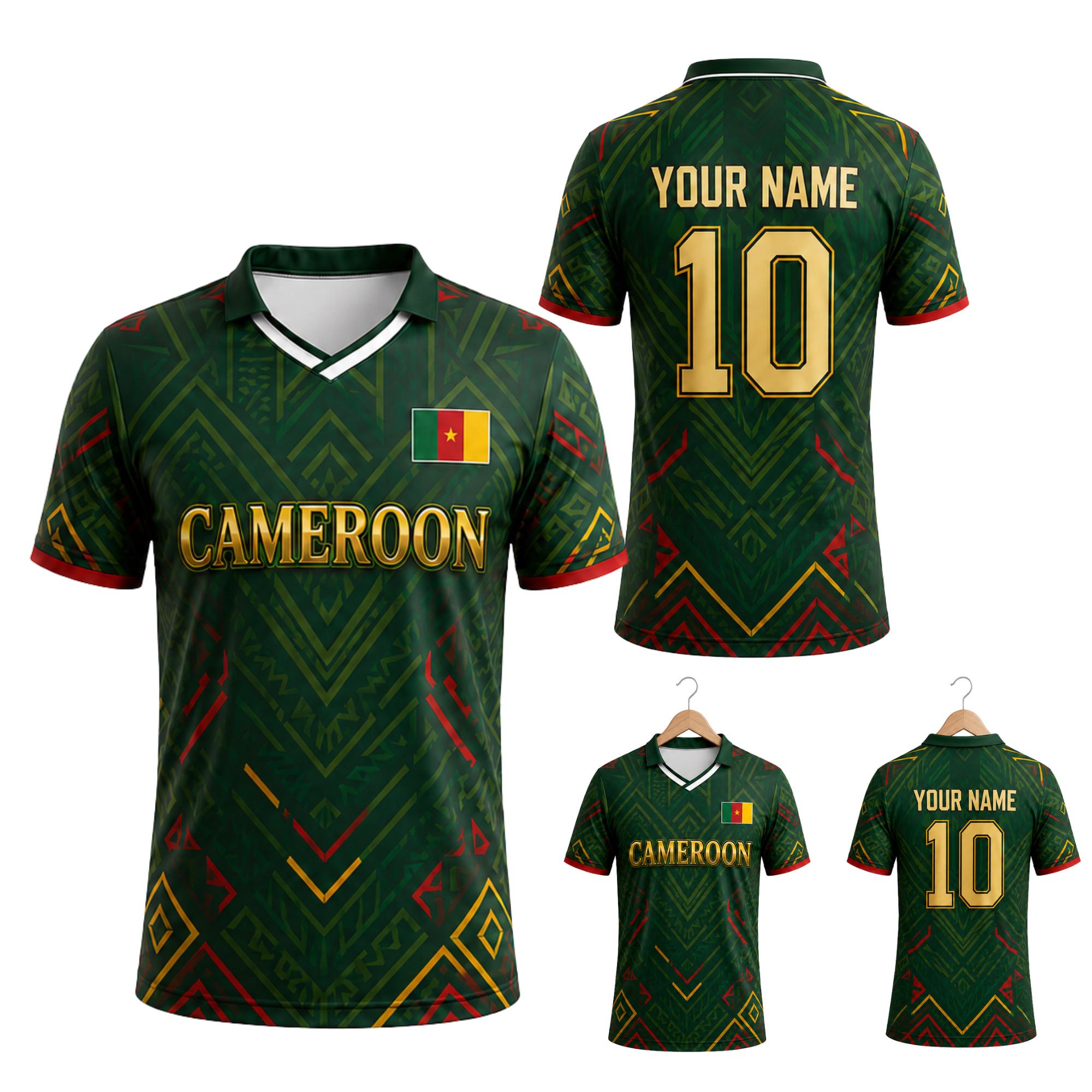Cameroon Jersey - Etsy