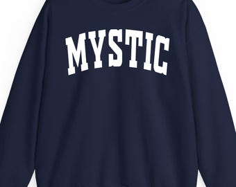 Mystisches Sweatshirt Hoodie T-Shirt: Minimalistische Spirituelle Intuition Magie Esoterik Hexe Geheimnis Tiefes Wissen Geschenk
