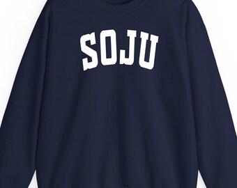 Soju Korean Liquor sweatshirt hoodie t-shirt: Funny K-Pop K-Drama Drinker Gift, Alcohol Party Apparel