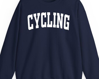 Cycling sweatshirt hoodie and t-shirt: Bike Rider Biking Hobby Gift, Cyclist Sport Apparel