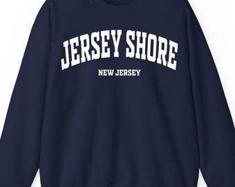 Jersey Shore New Jersey sweatshirt hoodie T-Shirt: Beach Boardwalk Summer Vacation Coast Travel Gift