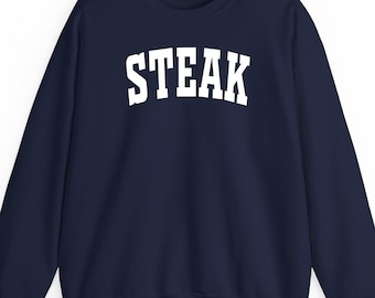 Steak sweatshirt hoodie t-shirt: Funny Meat Lover BBQ Gift, Grill Chef Apparel