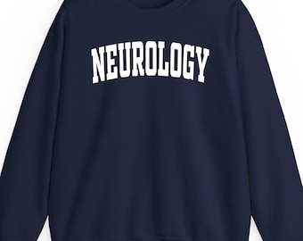 Neurology sweatshirt hoodie and t-shirt: Brain Specialist Doctor Gift, Medical Science Apparel